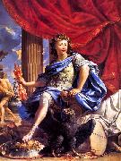 Portrait of Louis XIV Charles Poerson